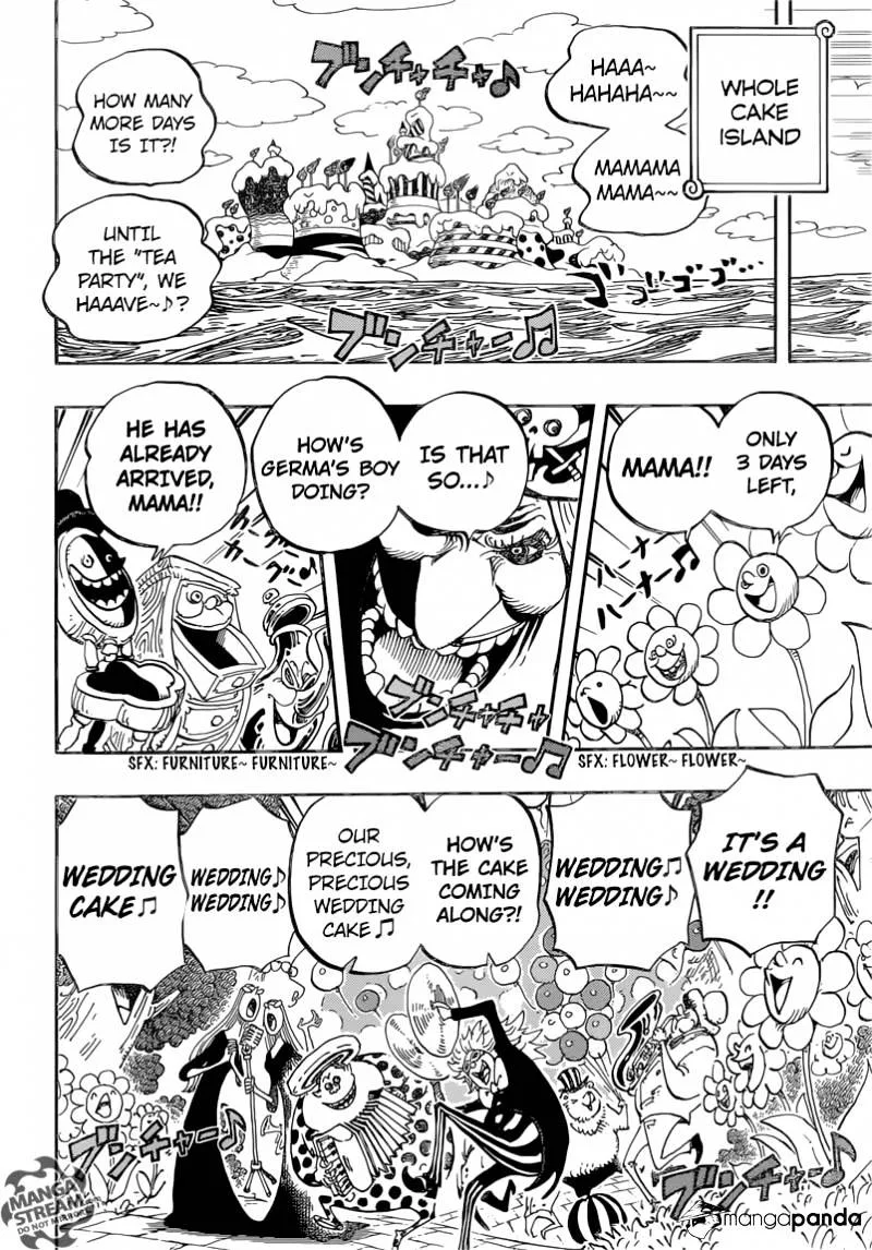 One Piece Chapter 827 page 16