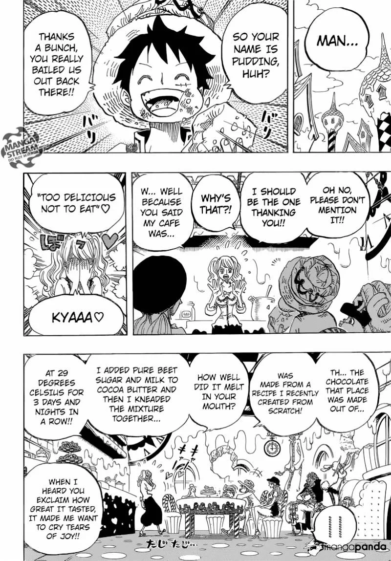 One Piece Chapter 827 page 14
