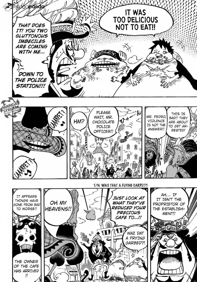 One Piece Chapter 827 page 10