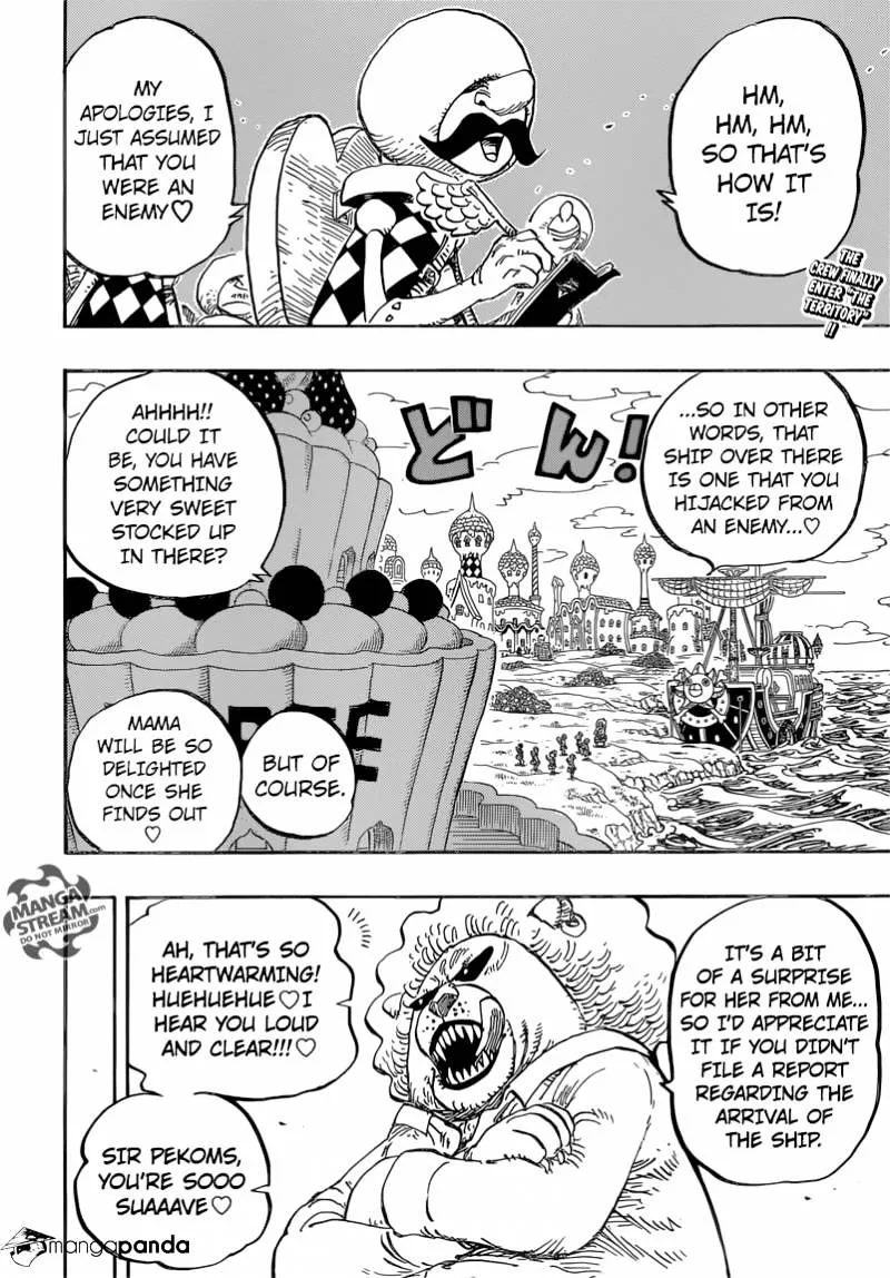One Piece Chapter 827 page 4