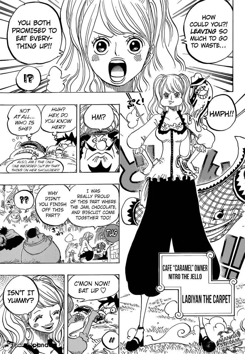 One Piece Chapter 827 page 11