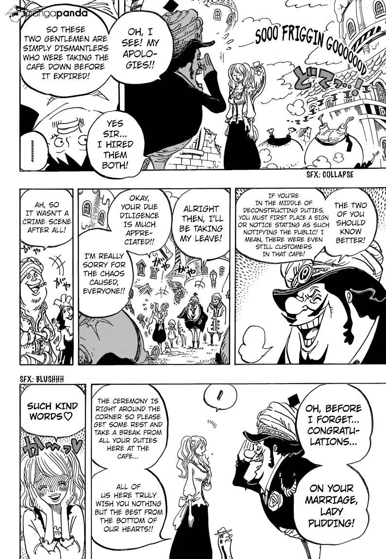 One Piece Chapter 827 page 12