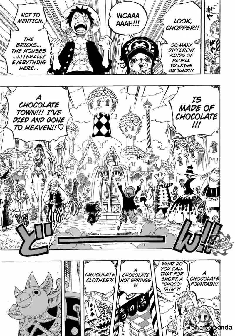 One Piece Chapter 827 page 5