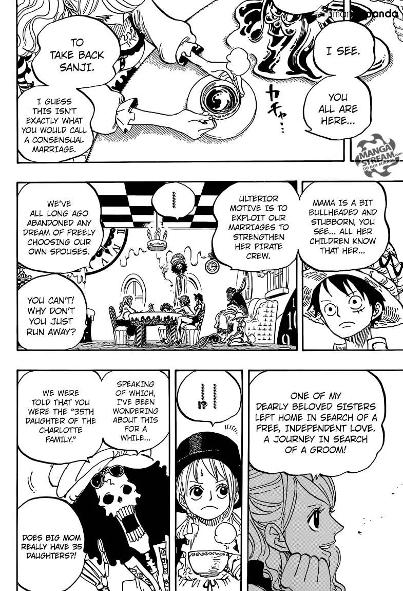 One Piece Chapter 828 page 6