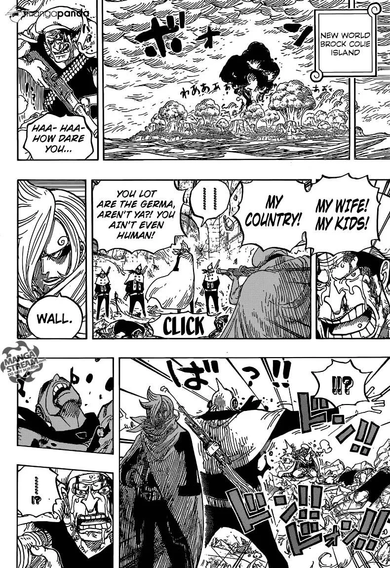 One Piece Chapter 828 page 16