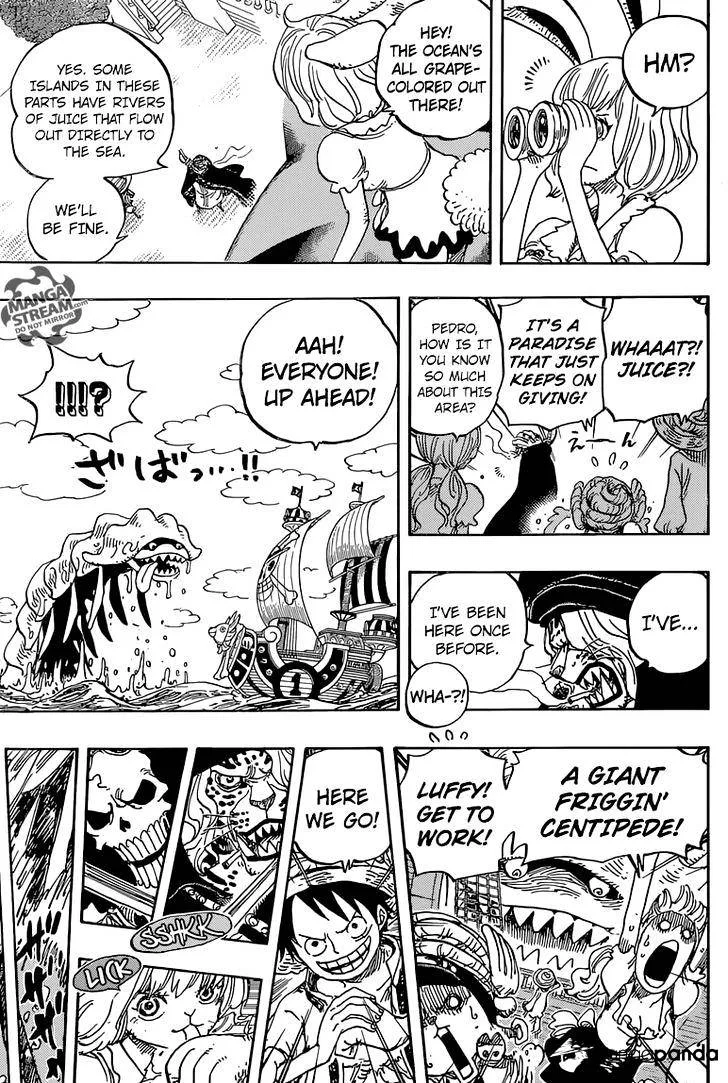One Piece Chapter 829 page 6