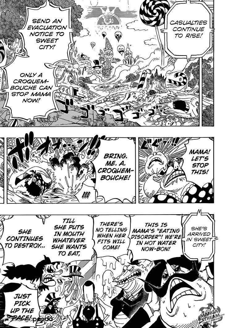 One Piece Chapter 829 page 8