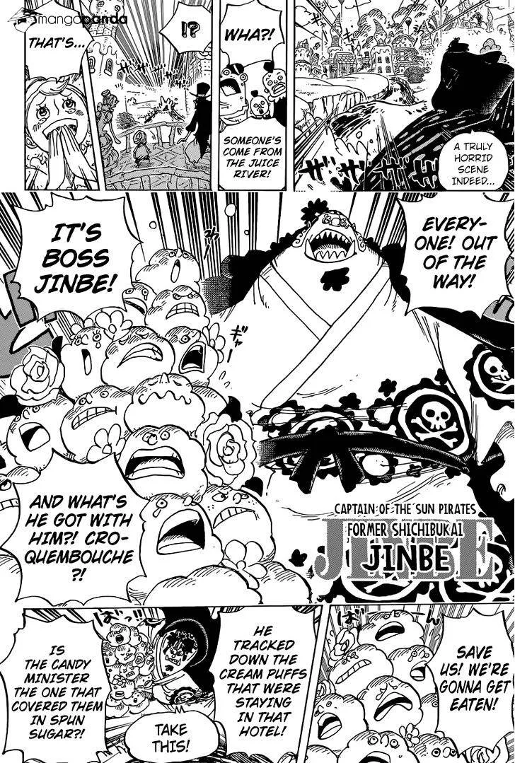 One Piece Chapter 829 page 14