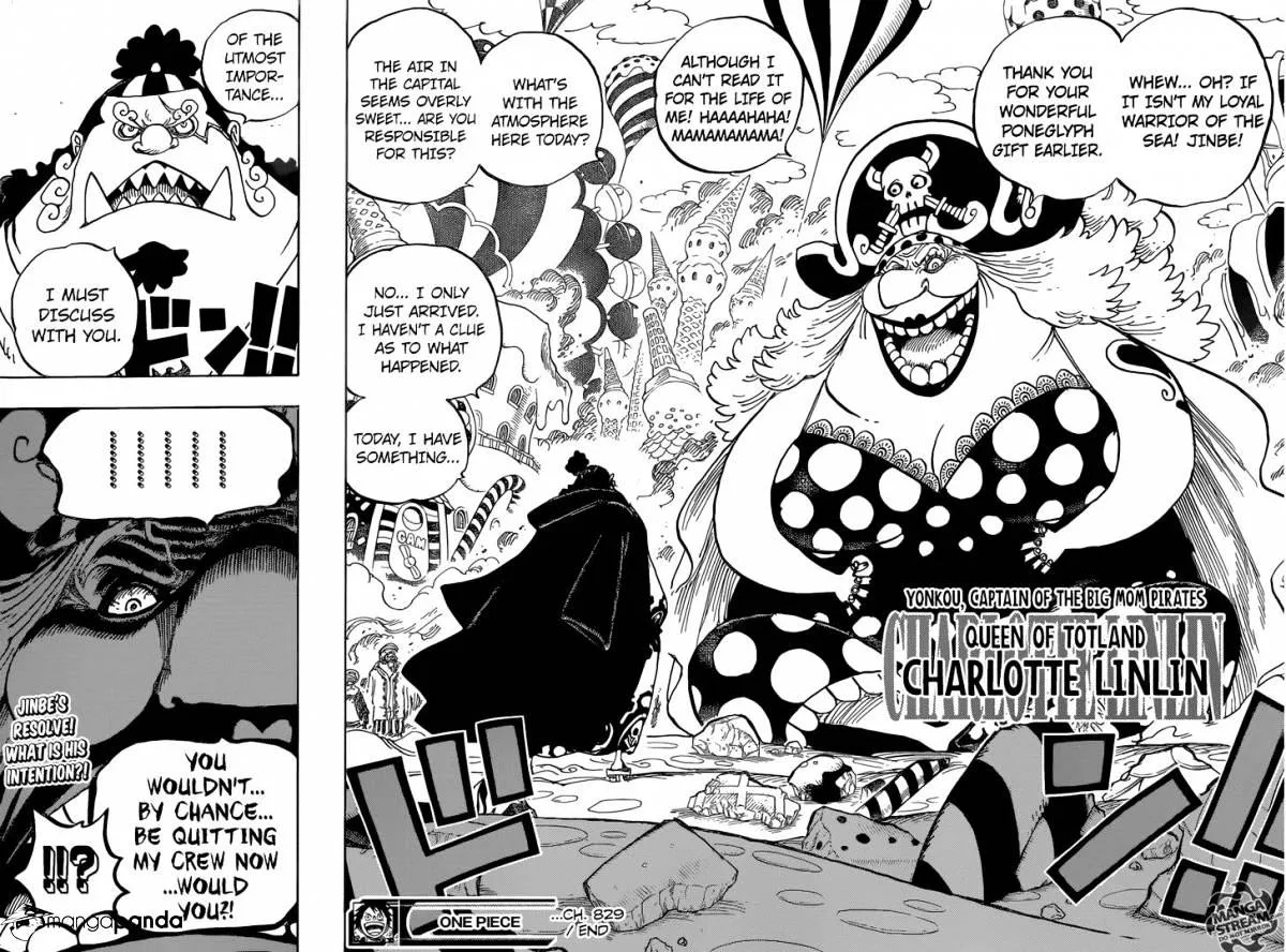 One Piece Chapter 829 page 16