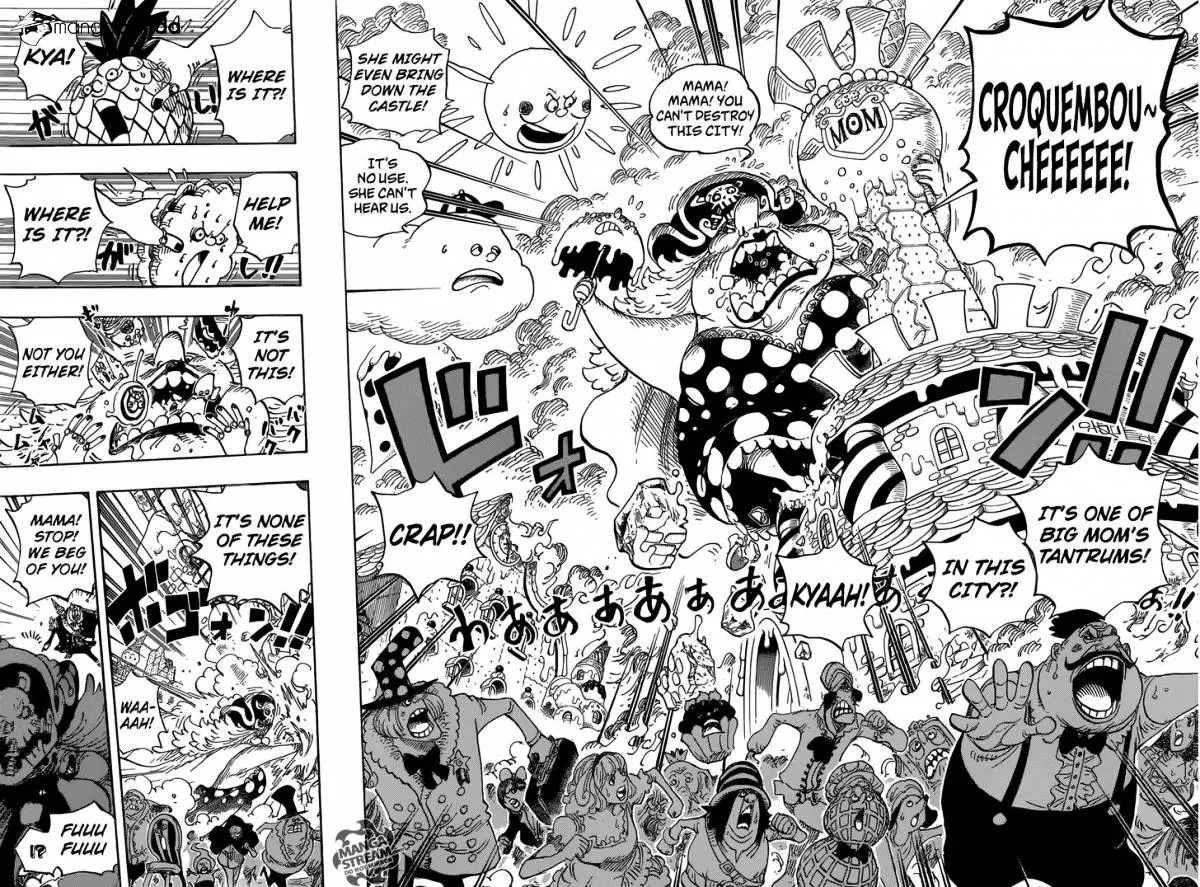 One Piece Chapter 829 page 9
