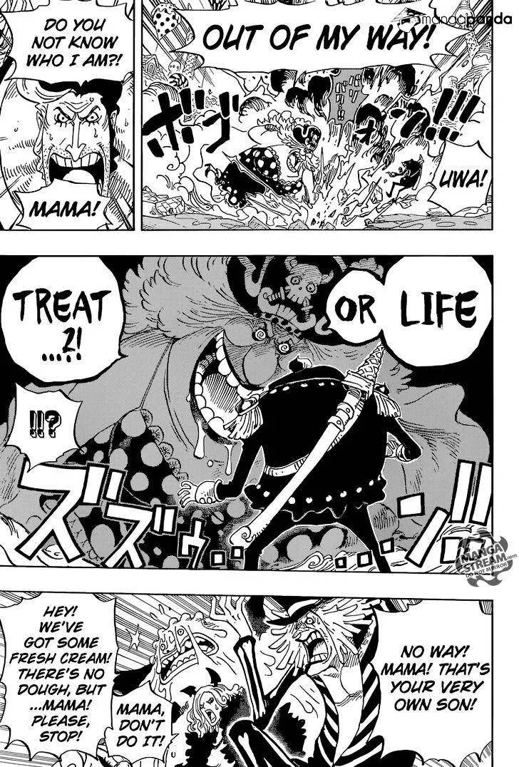 One Piece Chapter 829 page 11