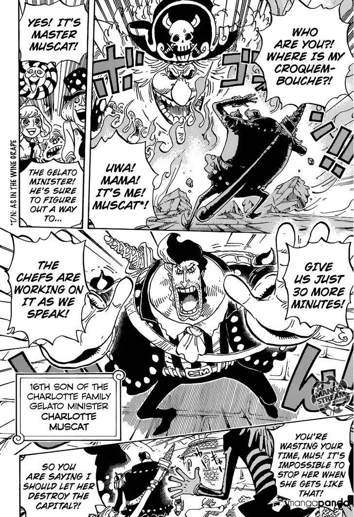 One Piece Chapter 829 page 10