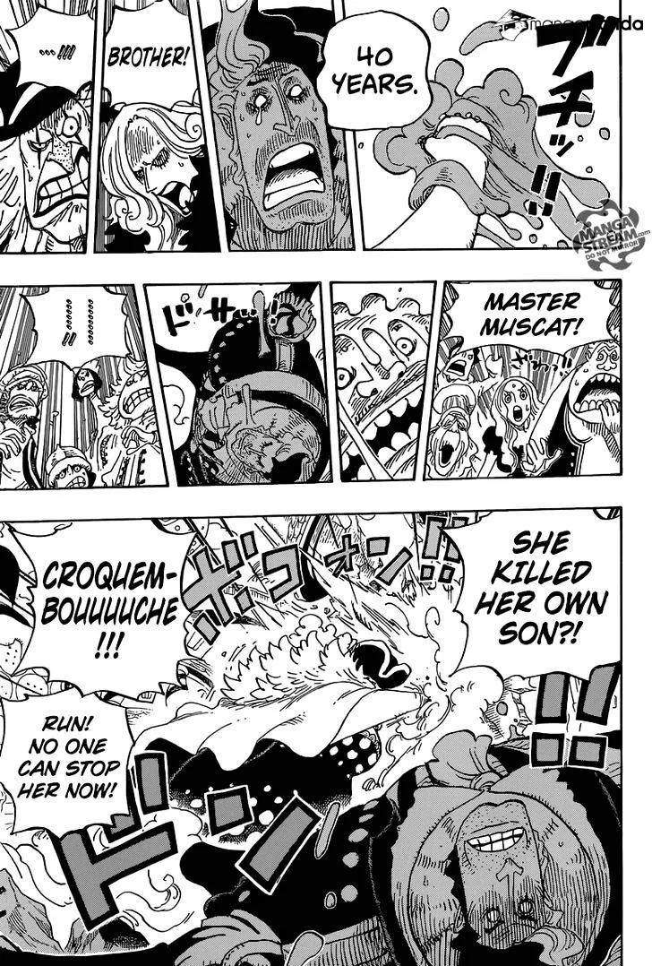 One Piece Chapter 829 page 13