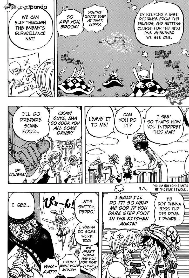 One Piece Chapter 829 page 5