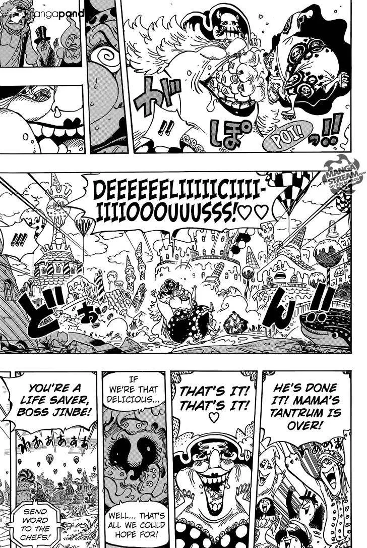 One Piece Chapter 829 page 15