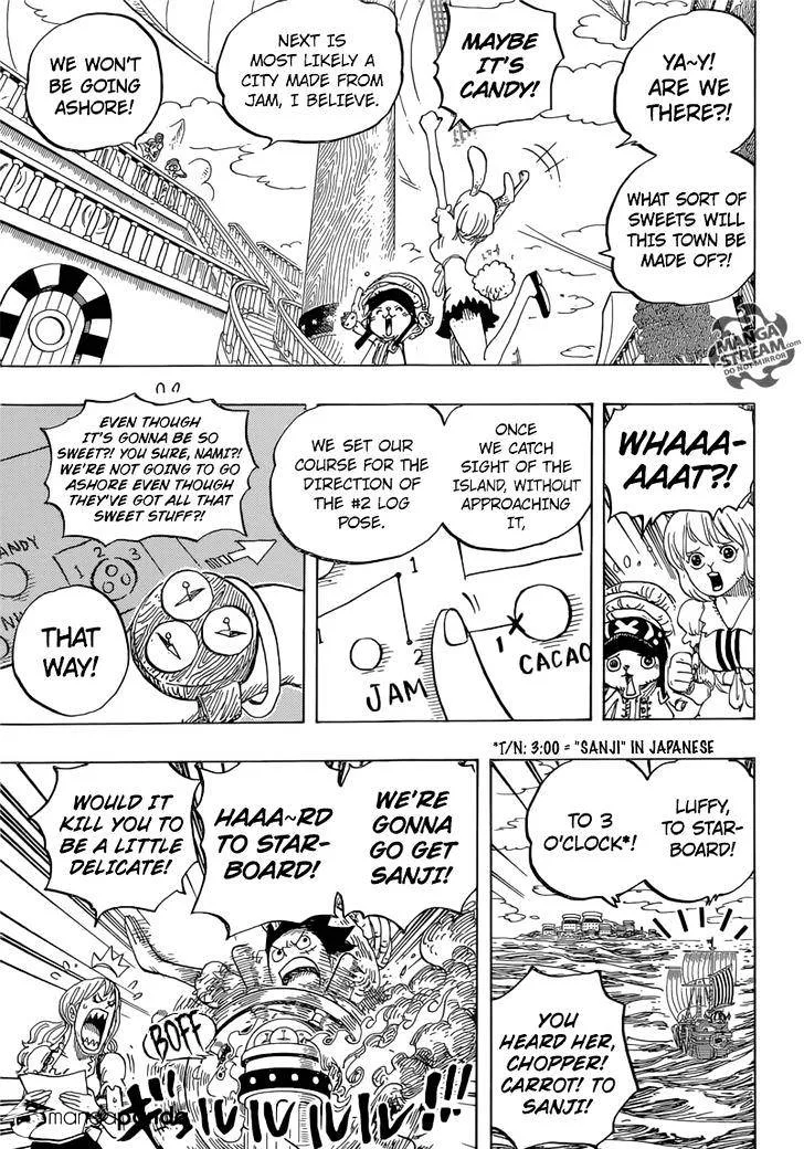 One Piece Chapter 829 page 4