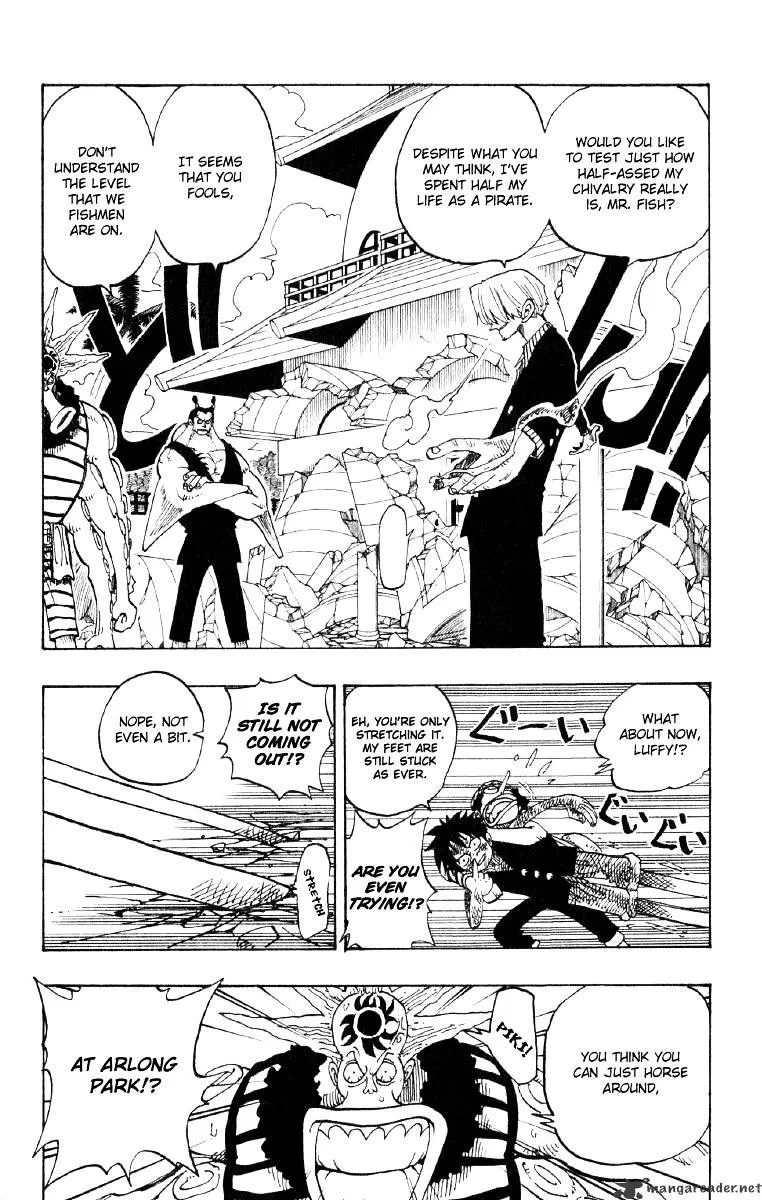 One Piece Chapter 83 page 8