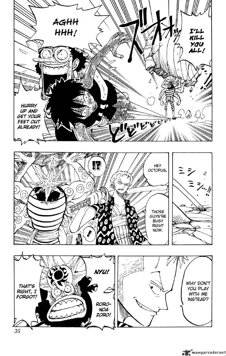 One Piece Chapter 83 page 9