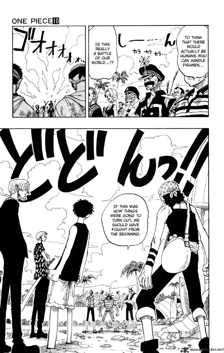One Piece Chapter 83 page 3