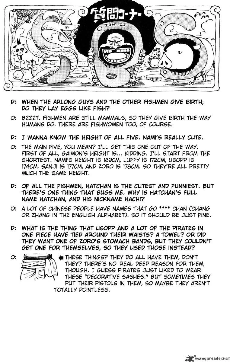 One Piece Chapter 83 page 20