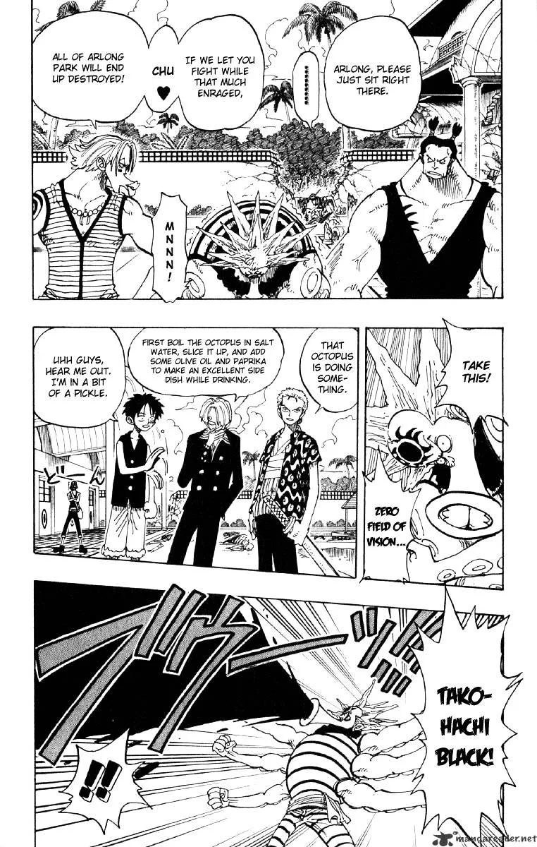 One Piece Chapter 83 page 4