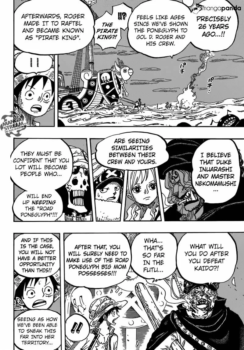 One Piece Chapter 830 page 14