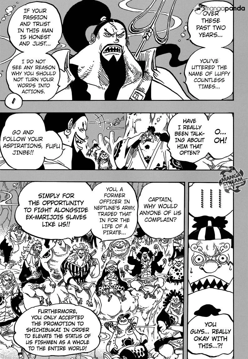 One Piece Chapter 830 page 3