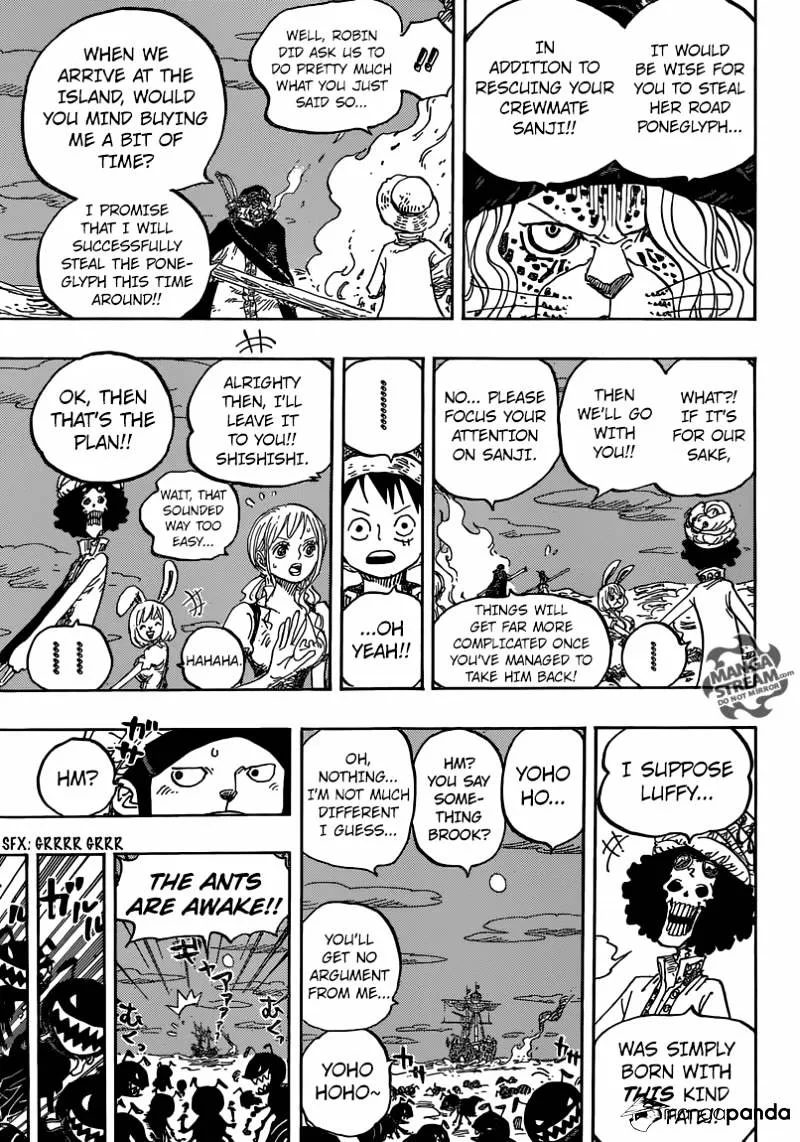 One Piece Chapter 830 page 15