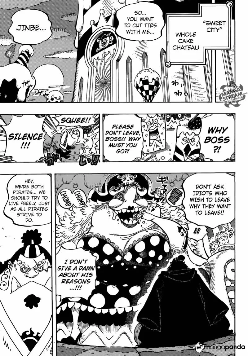 One Piece Chapter 830 page 9