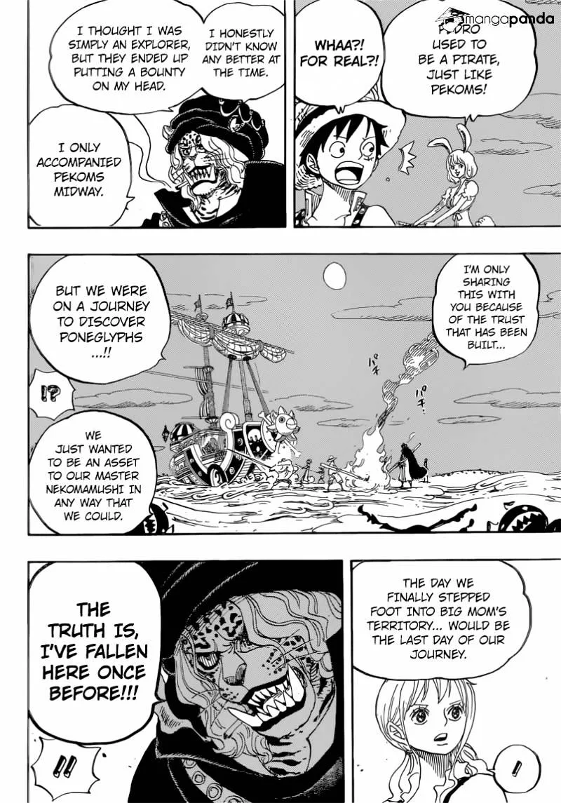 One Piece Chapter 830 page 12
