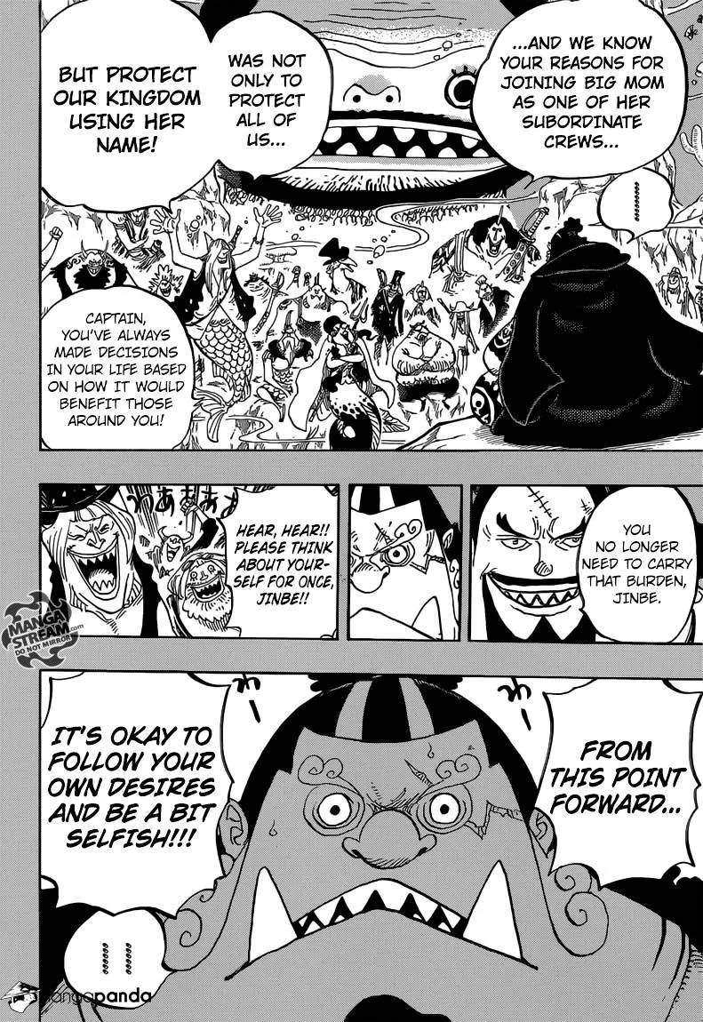 One Piece Chapter 830 page 4