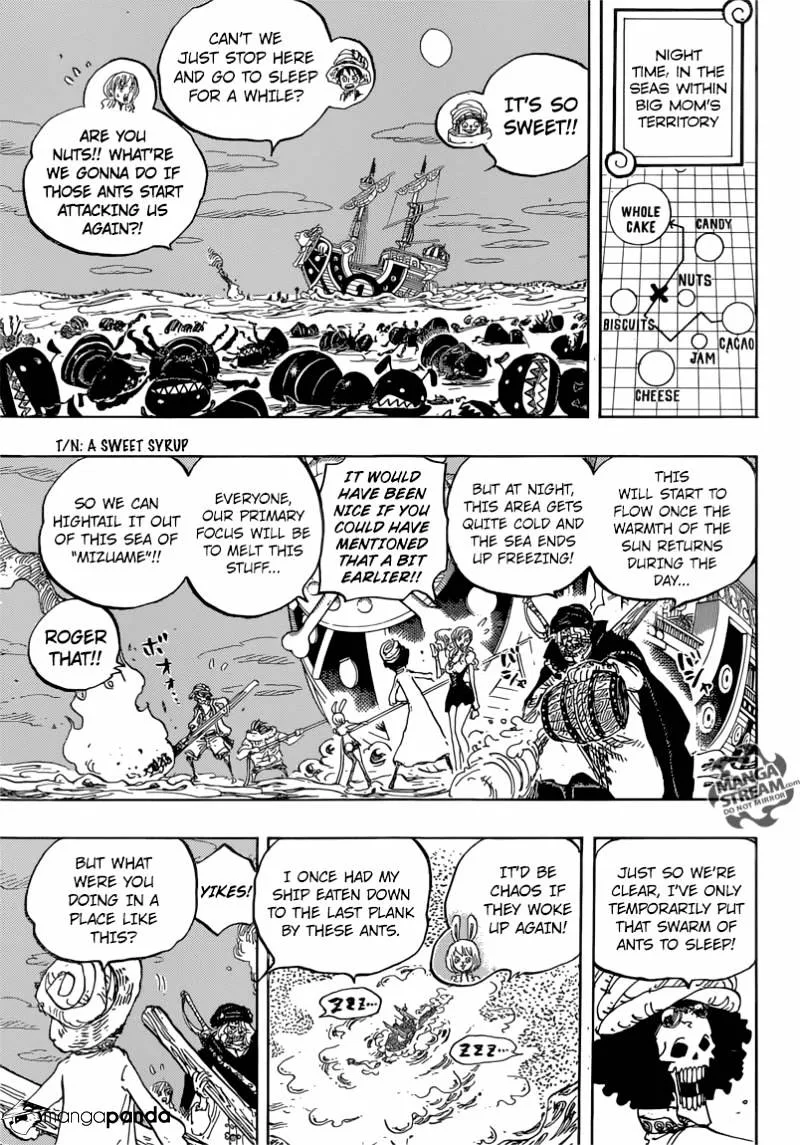 One Piece Chapter 830 page 11