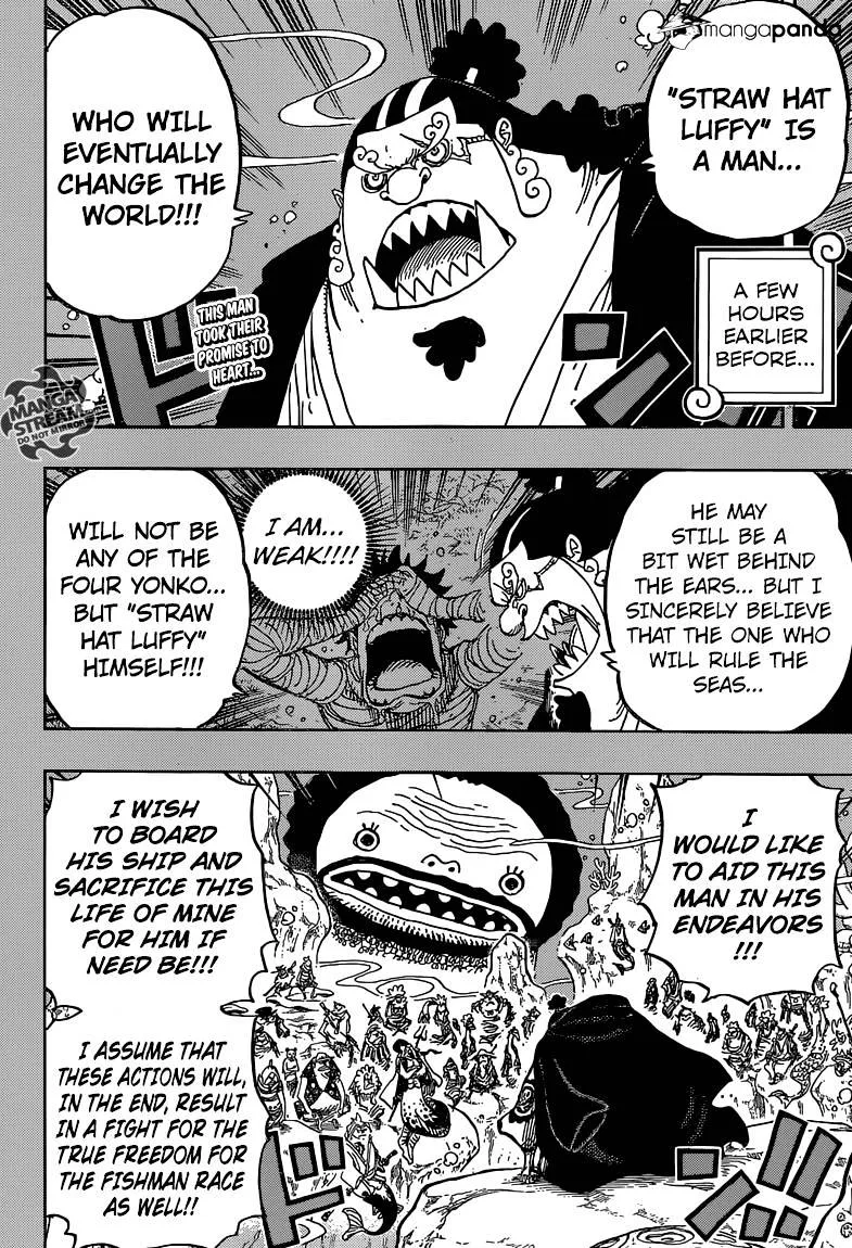 One Piece Chapter 830 page 2