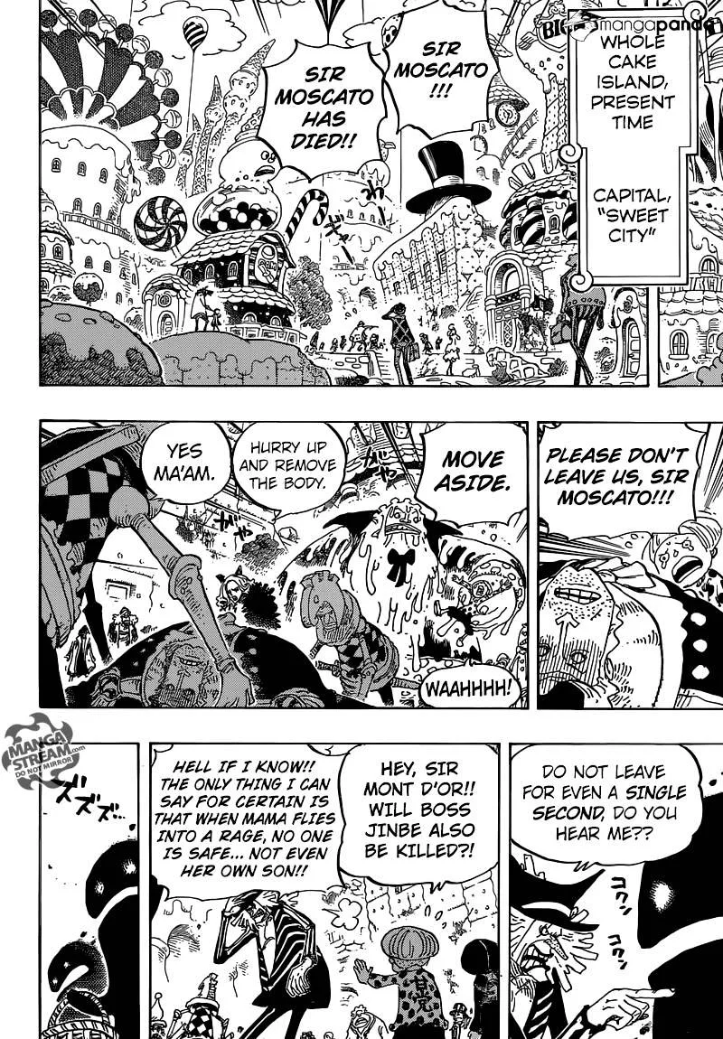 One Piece Chapter 830 page 8