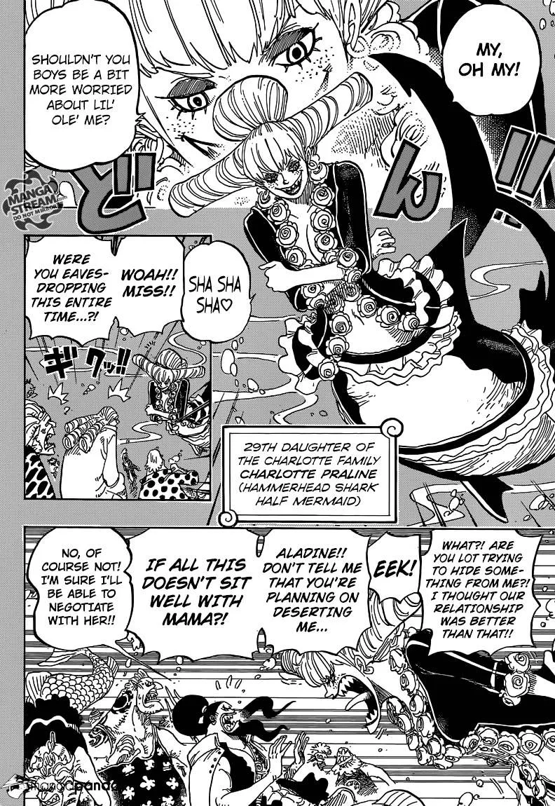 One Piece Chapter 830 page 6