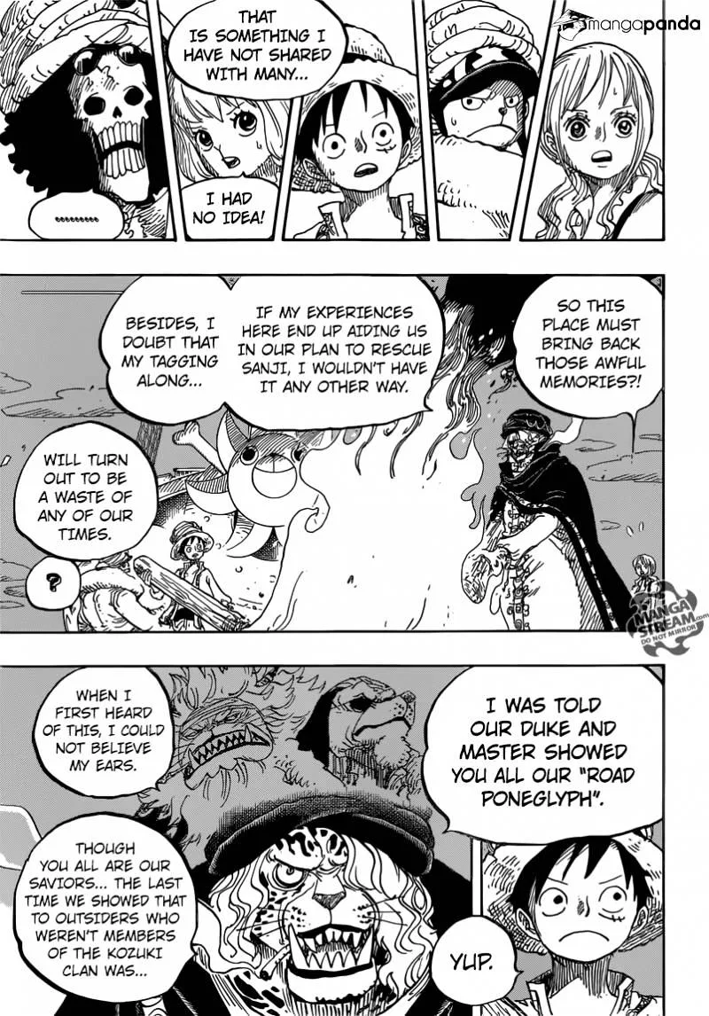 One Piece Chapter 830 page 13