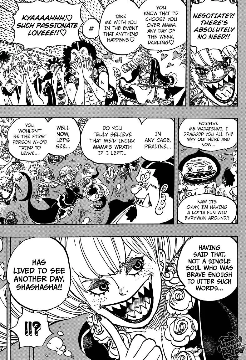 One Piece Chapter 830 page 7
