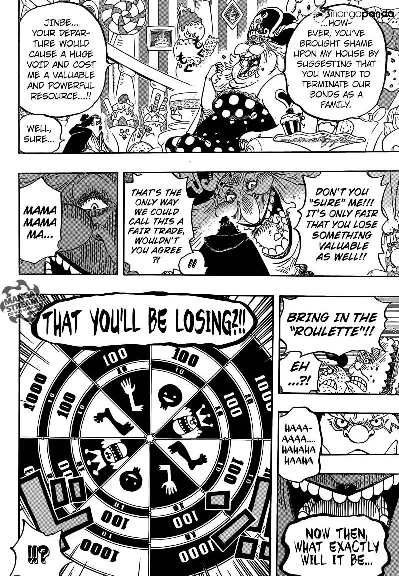 One Piece Chapter 830 page 10