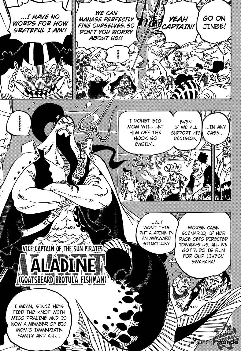 One Piece Chapter 830 page 5