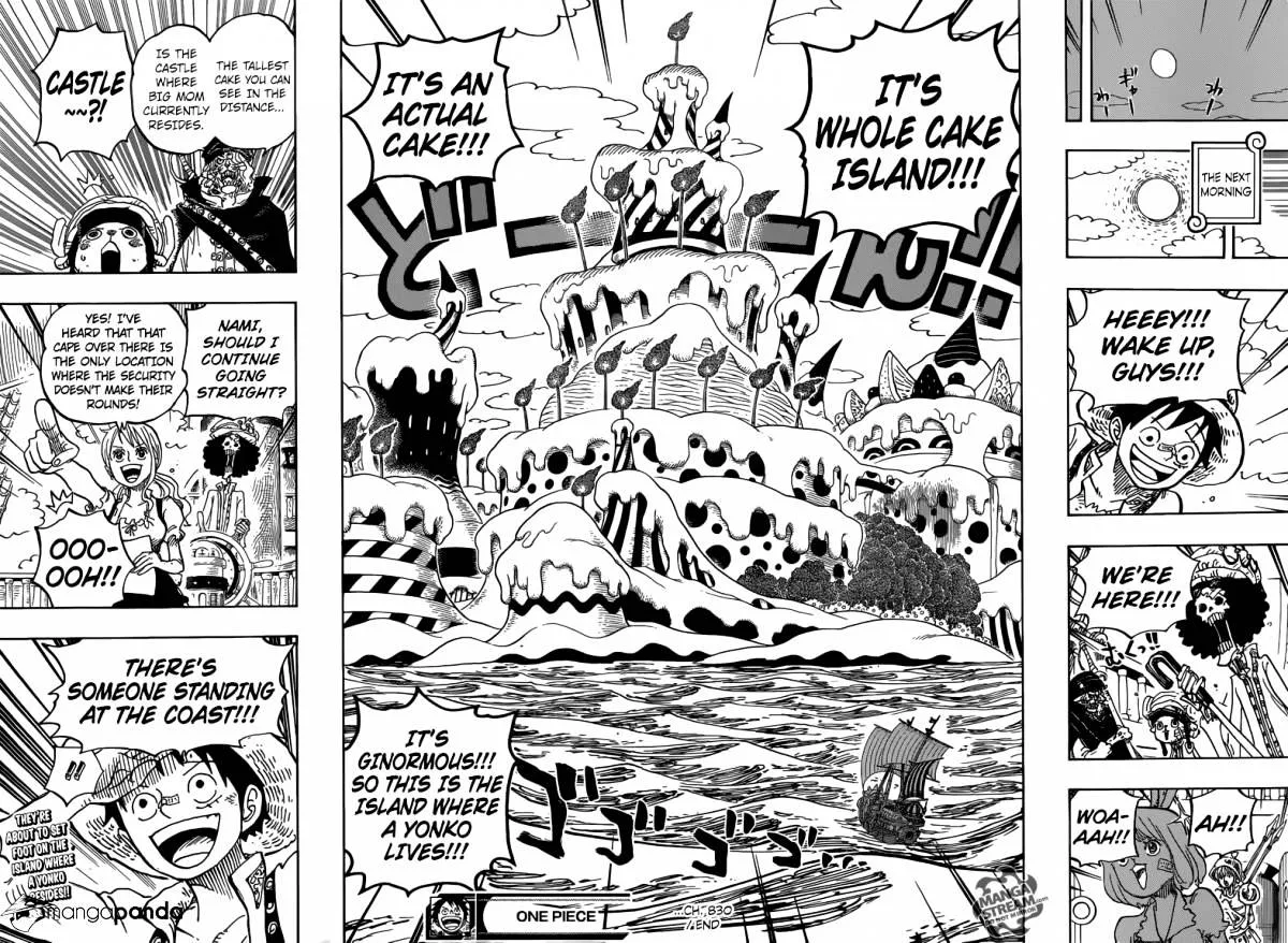 One Piece Chapter 830 page 16