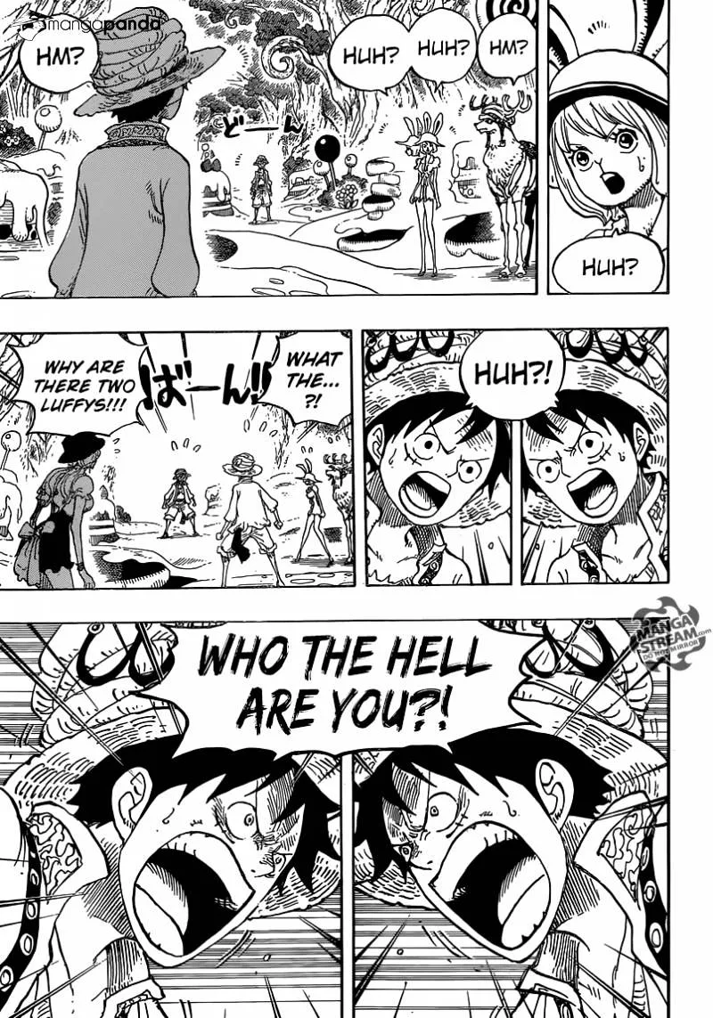 One Piece Chapter 831 page 13