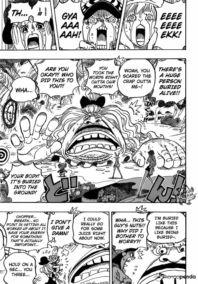 One Piece Chapter 831 page 17