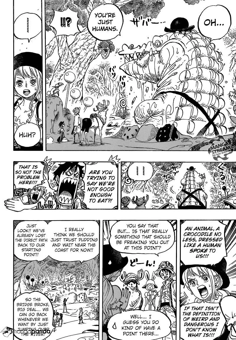 One Piece Chapter 831 page 12