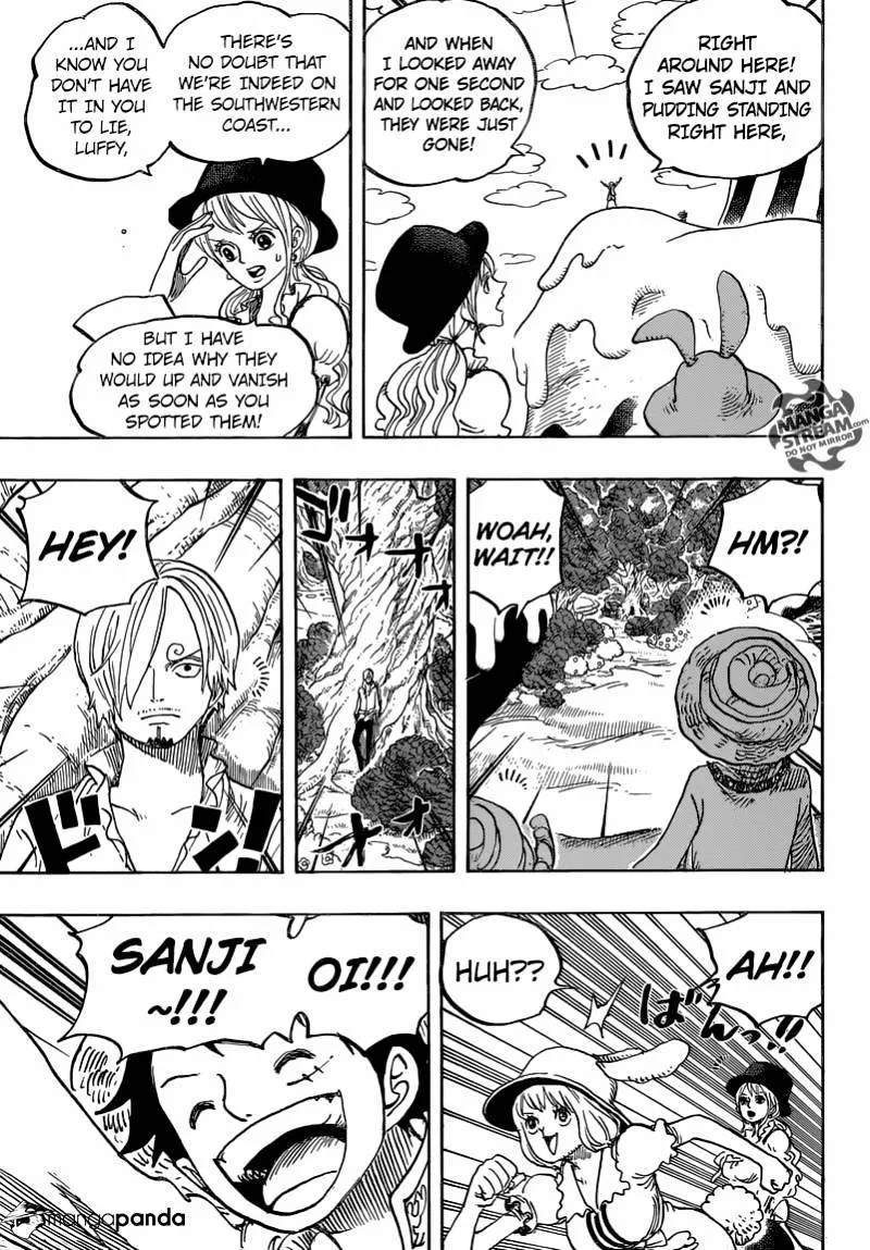 One Piece Chapter 831 page 7