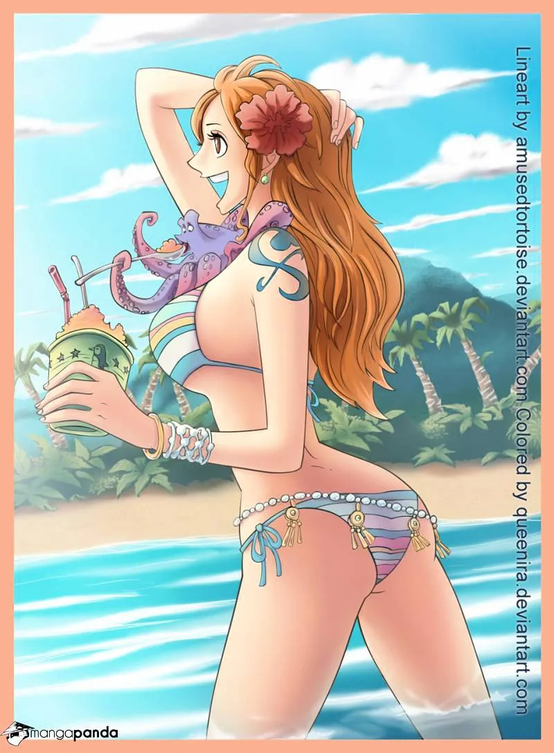 One Piece Chapter 831 page 20