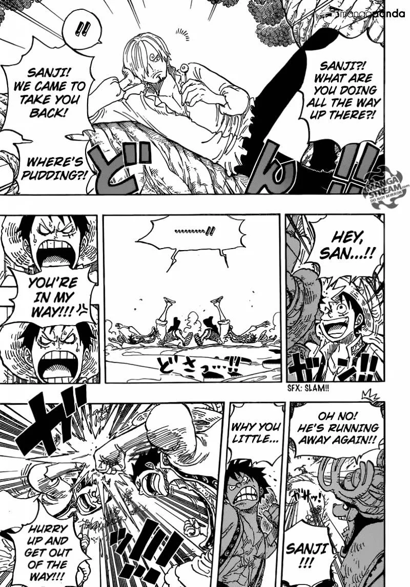 One Piece Chapter 831 page 15
