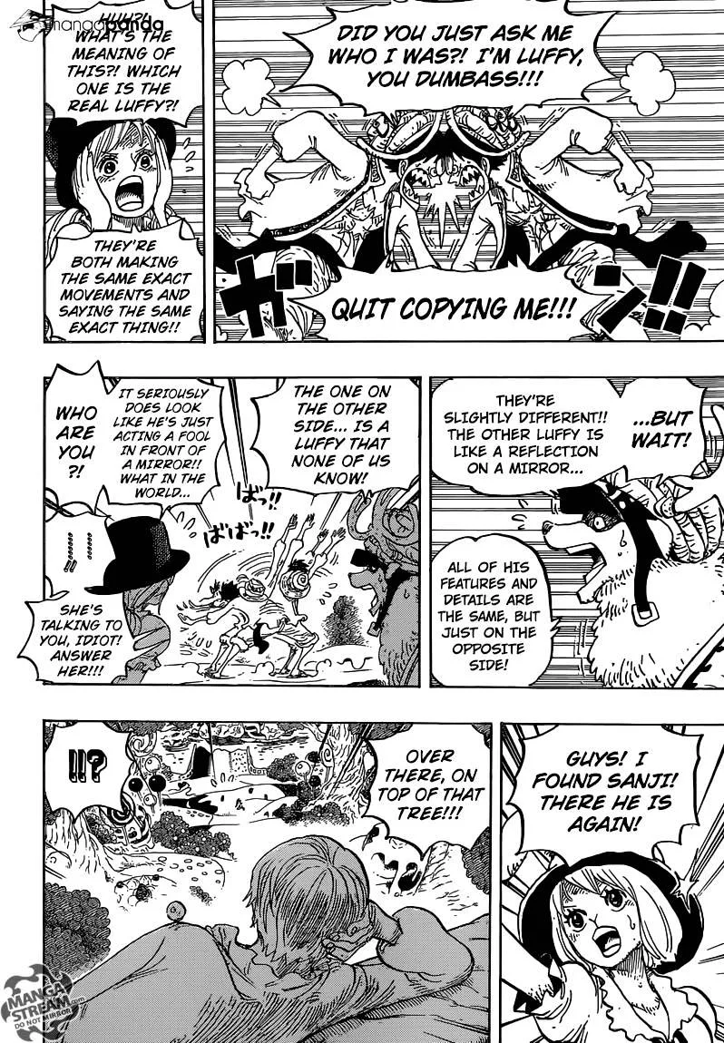 One Piece Chapter 831 page 14