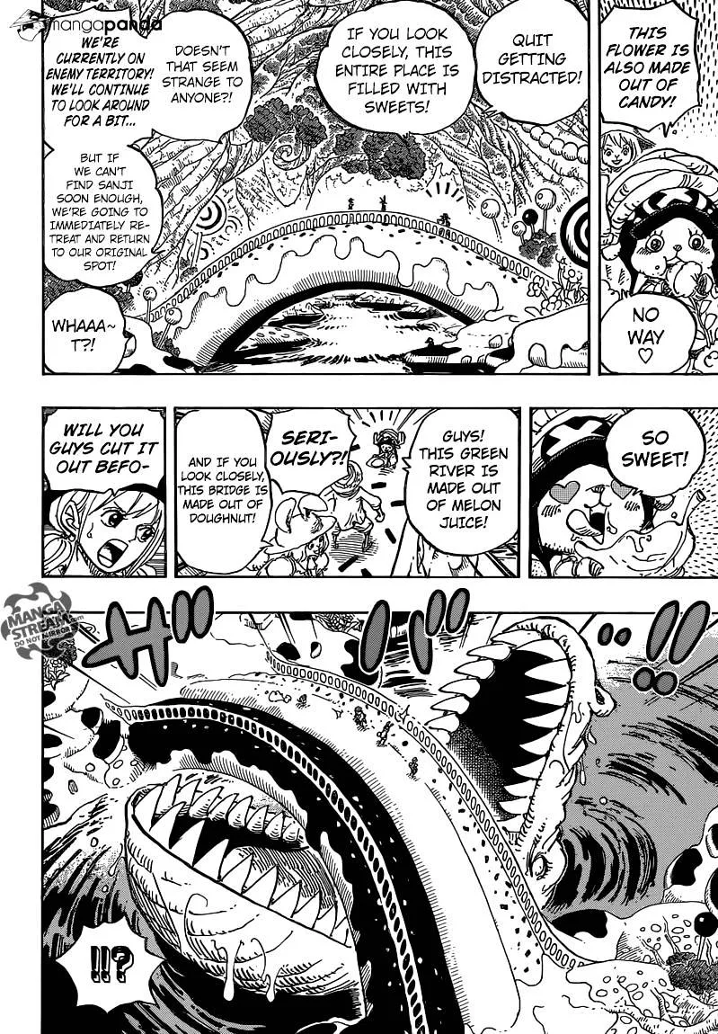 One Piece Chapter 831 page 10
