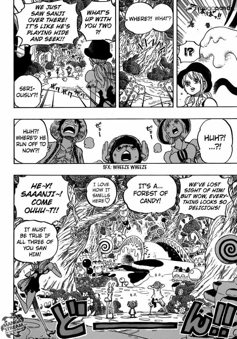 One Piece Chapter 831 page 8