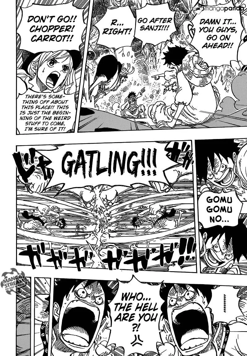 One Piece Chapter 831 page 16